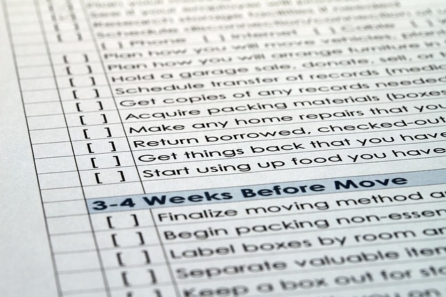 editor reviewing guide against checklist and standards